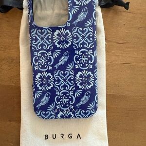 Burga iPhone 16 pro case